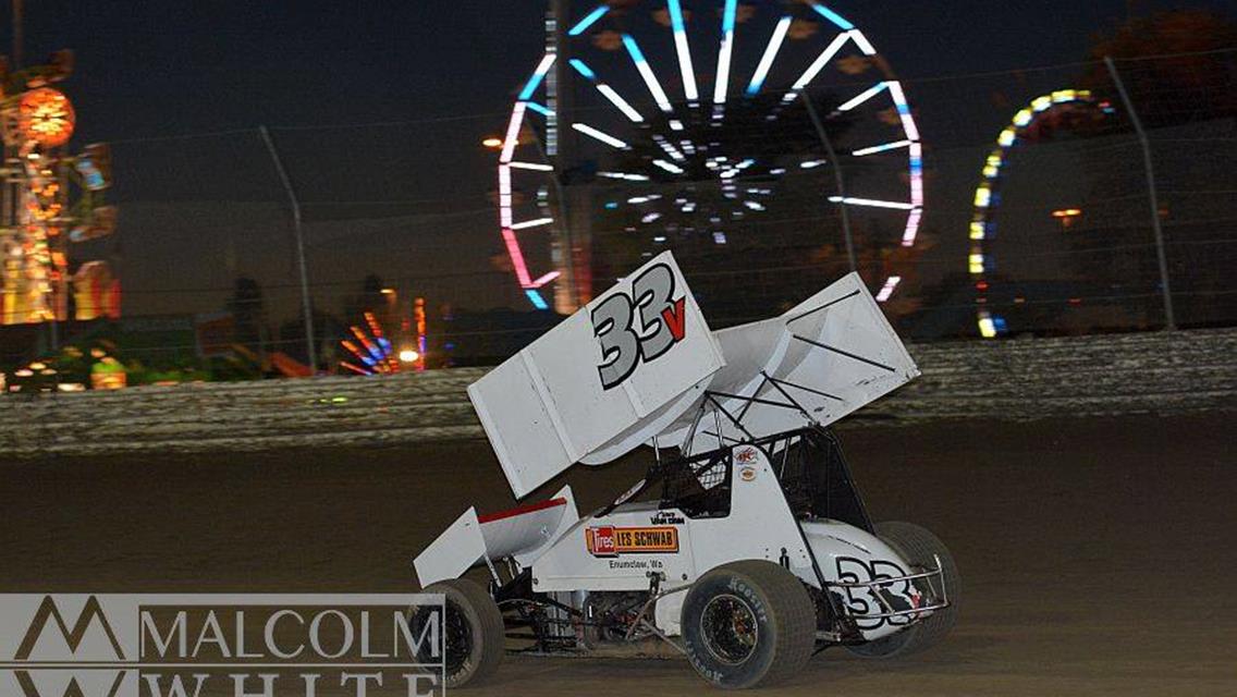 Van Dam Wraps Up Dirt Fall Classic with Fourth-Place Finish