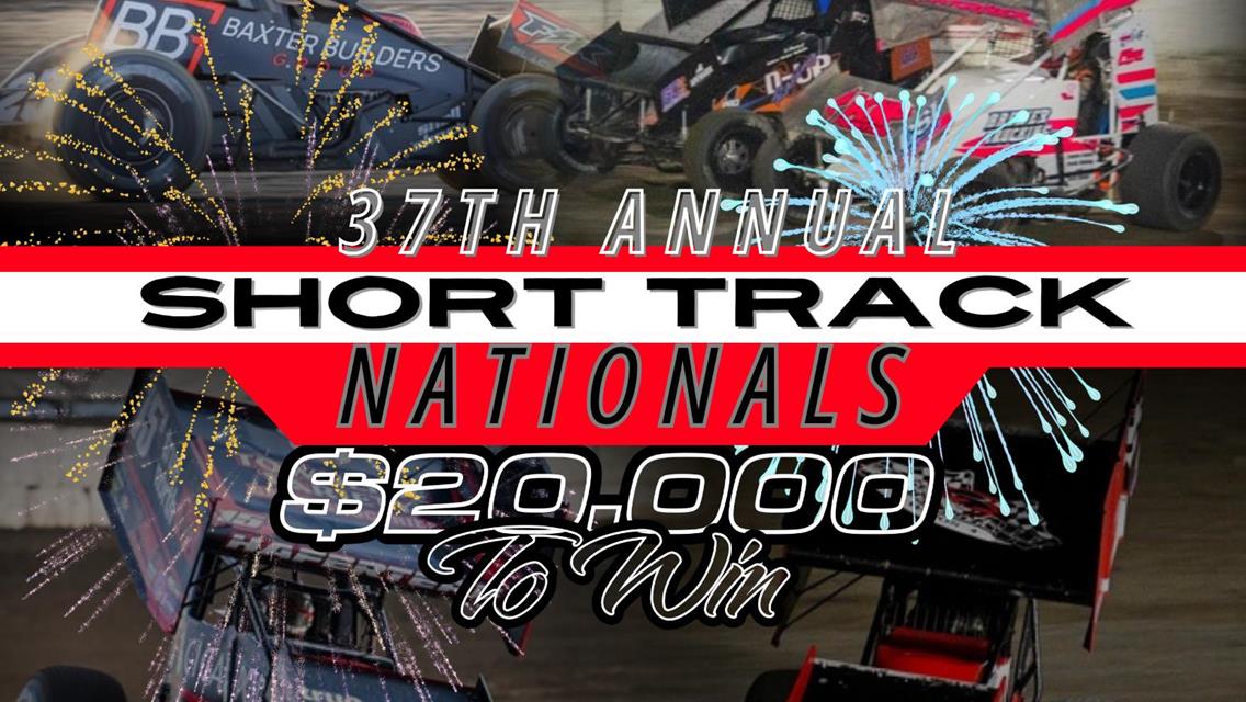 37th ANNUAL SHORT TRACK 410 NATIONALS