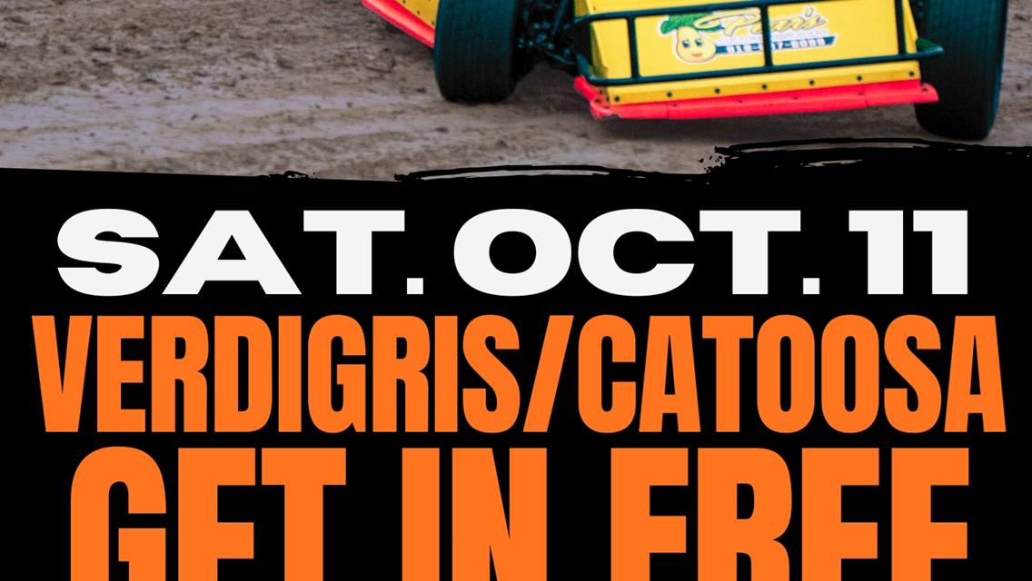 October Schedule Of Events Adjusted - Not Racing October 4 And Creekadega 100 Canceled