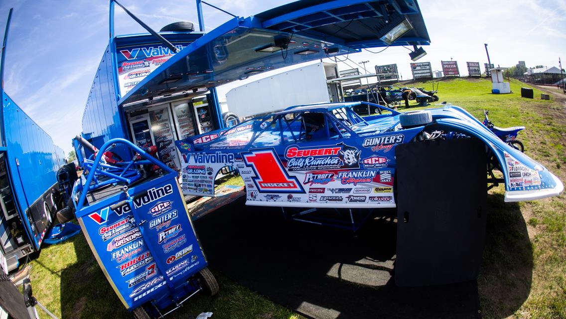 Farmer City Raceway (Farmer City, IL) – Lucas Oil Late Model Dirt Series – Farmer City 74 – May 11th, 2025. (Heath Lawson photo)