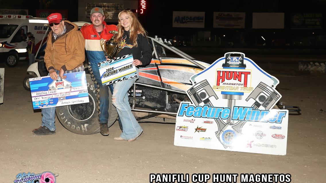 Lindt Wins Panfili Cup, Hannagan Wins Chet Thomson Memorial At Antioch Speedway