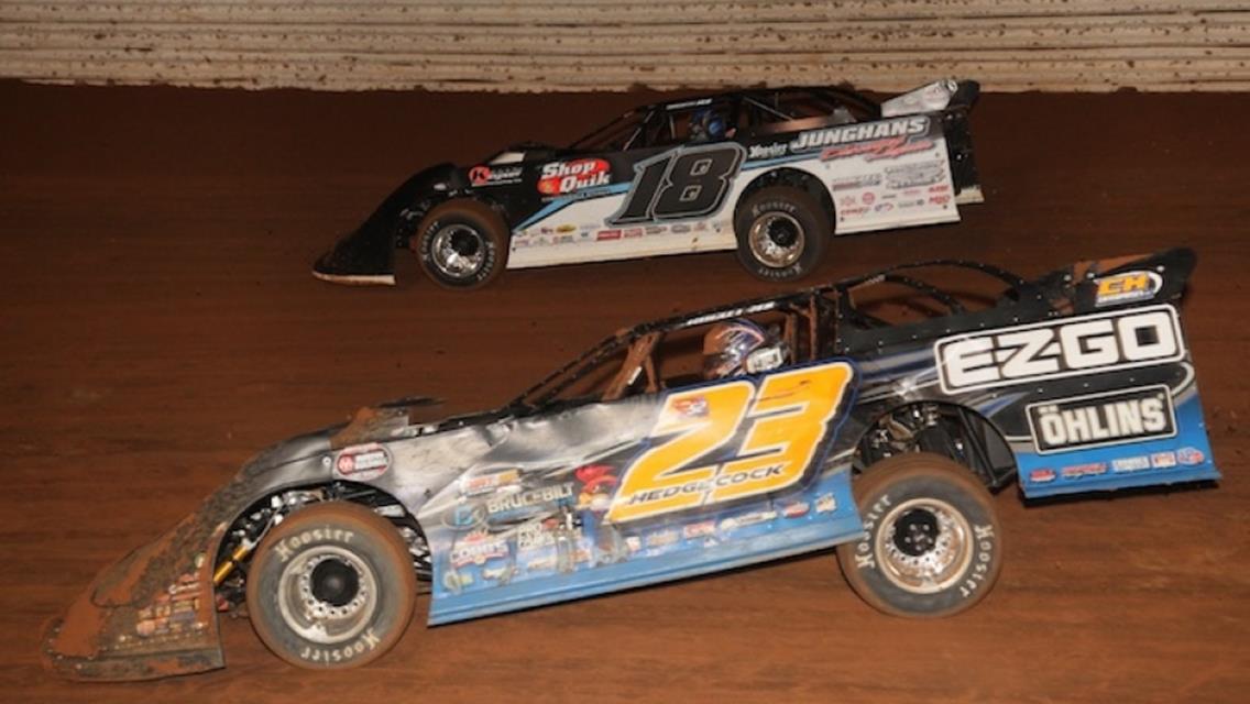 Hedgecock tallies Top 10 finish with World of Outlaws at Bulls Gap