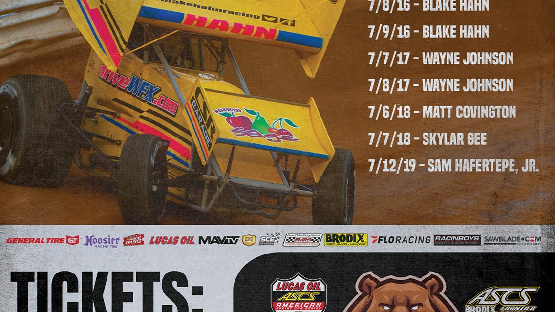 Grizzly Nationals Next For Lucas Oil American Sprint Car Series