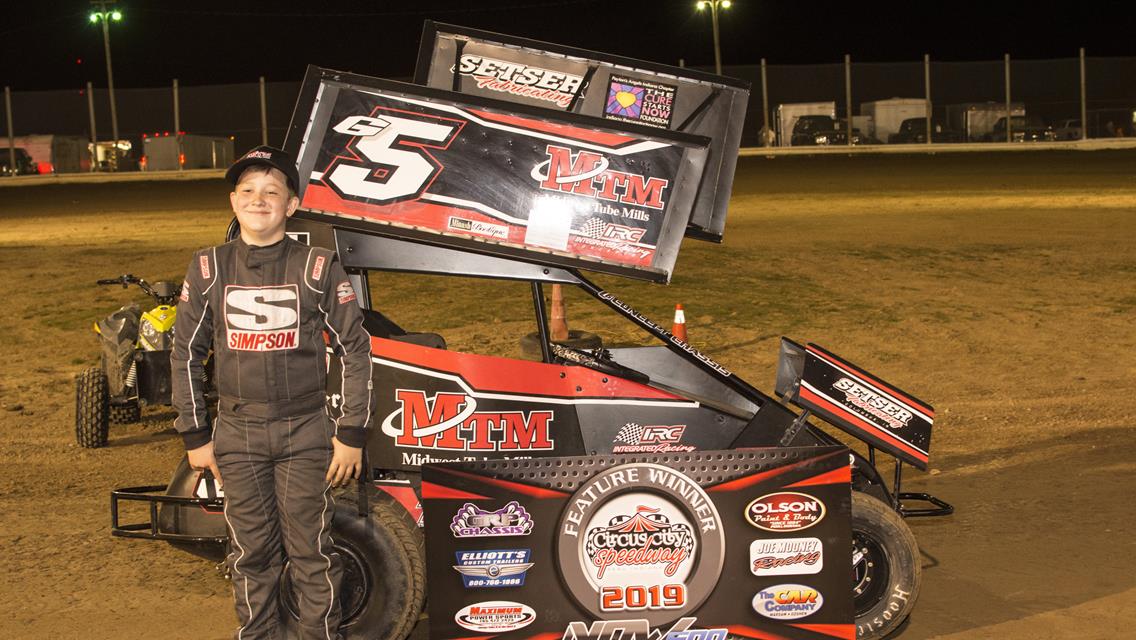 Culp, Dennis, Knox, Setser and Zimmerman Capitalize at Circus City Speedway