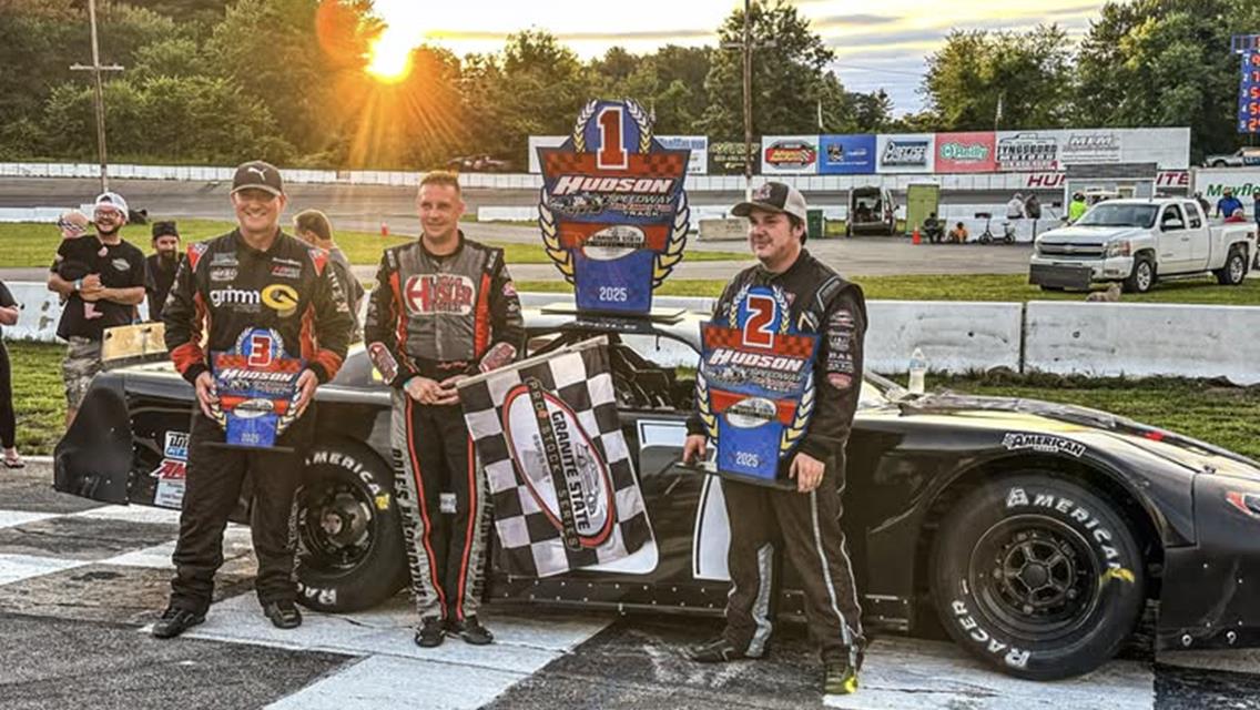 Hometown Hero Joey Polewarczyk Hoists Fourth GSPSS Hudson Trophy in Gate City Classic