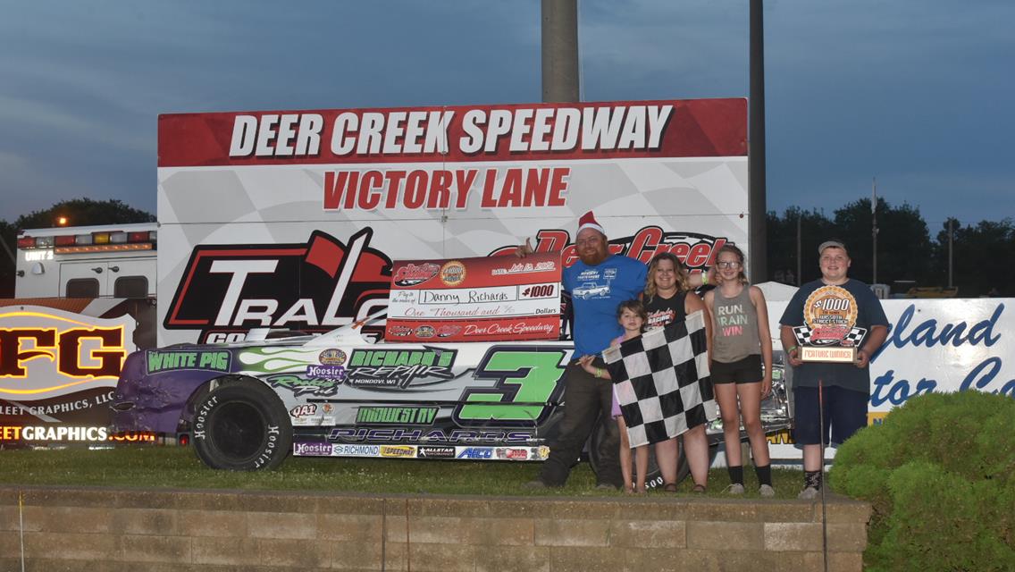 Richards Snags A Grand At Deer Creek