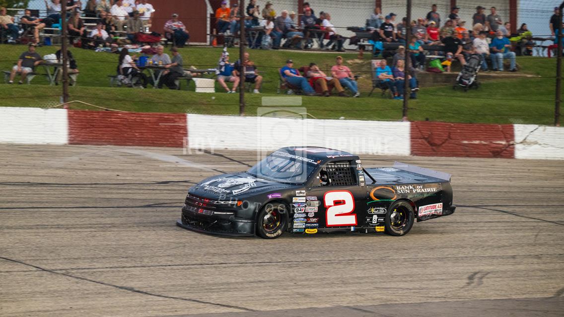 First Midwest Truck Series Season in the Books for Wyatt Kraiss