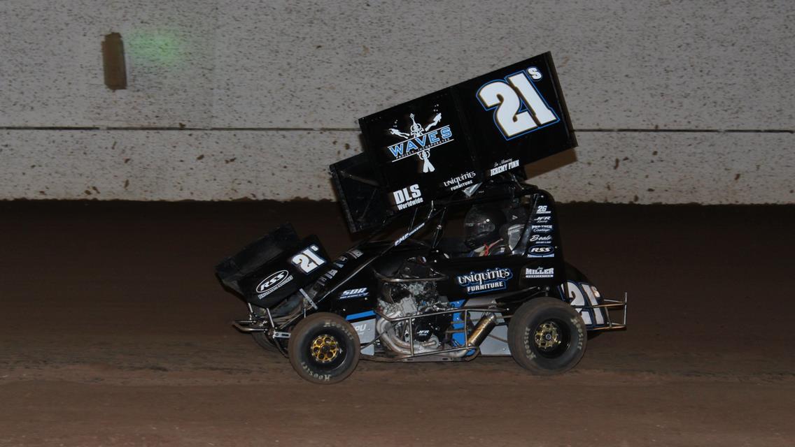 Brandon Sutton Records Two Top-Five Finishes at Show Low Speedway Park