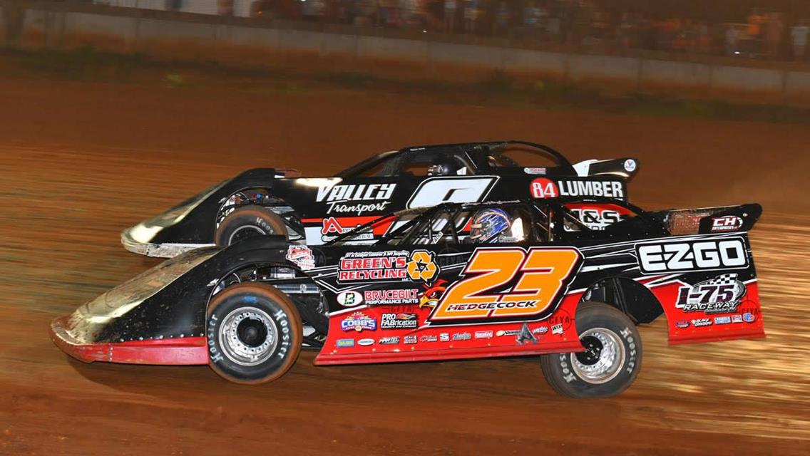 Fourth-place finish with Southern Nationals at I-75 Raceway