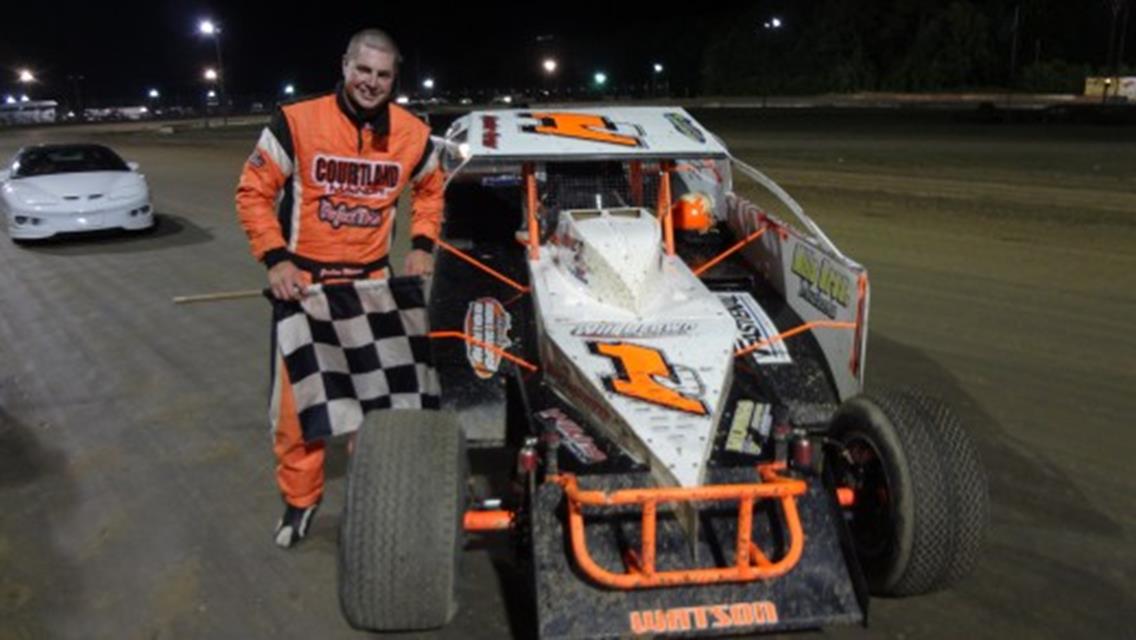 WATSON WINS 8TH IN AC DELCO MODS