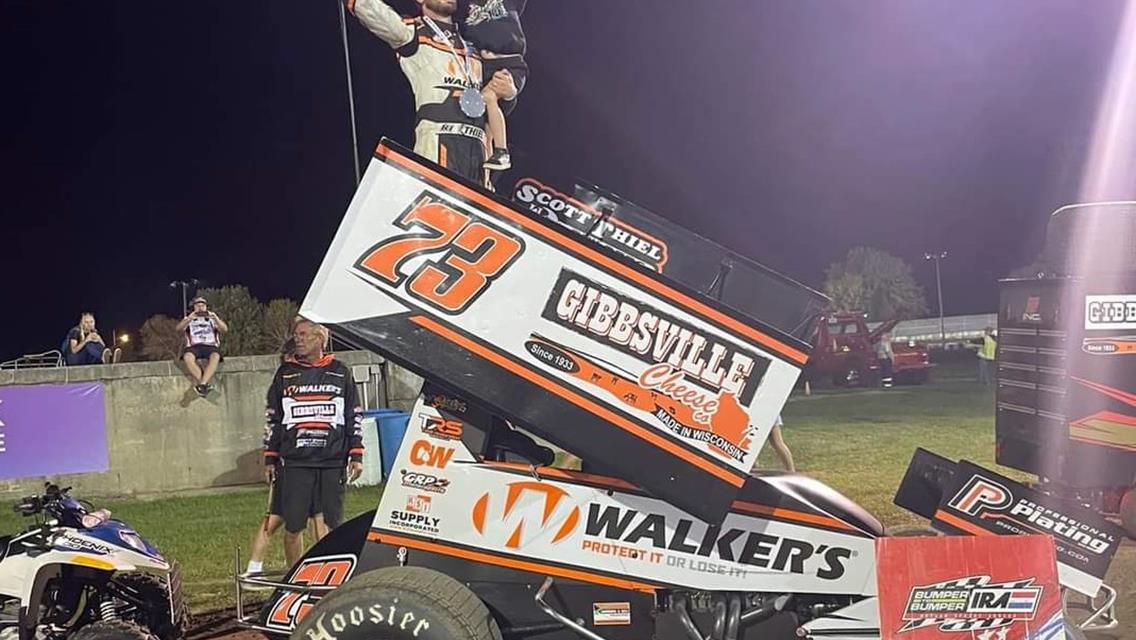 Thiel victorious at Dodge County Fairgrounds and Plymouth Dirt Track; Upcoming plans TBD