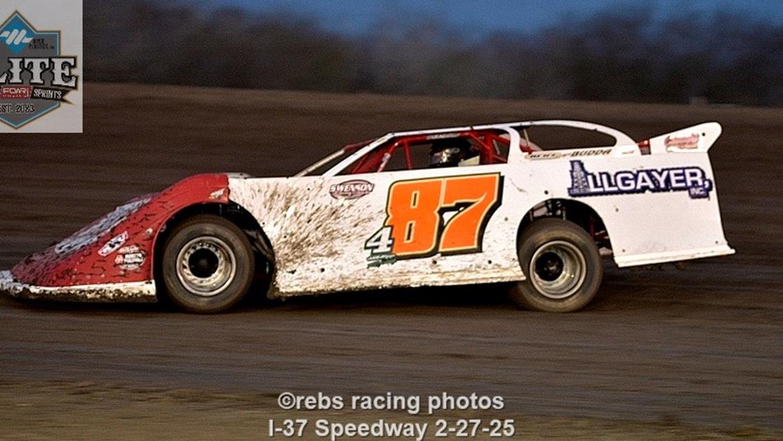 Elite Outlaw Sprint Series @ I-37 Speedway 2-27-25