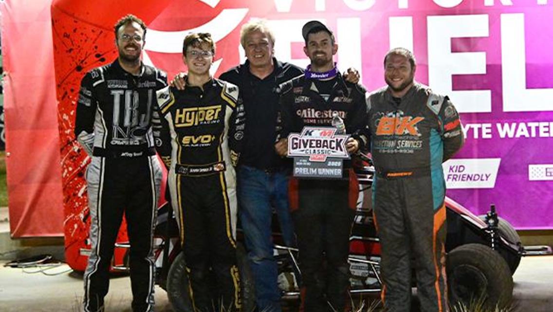 Frank Flud Secures POWRi Stock Non-Wing Micro KKM Giveback Night One Victory