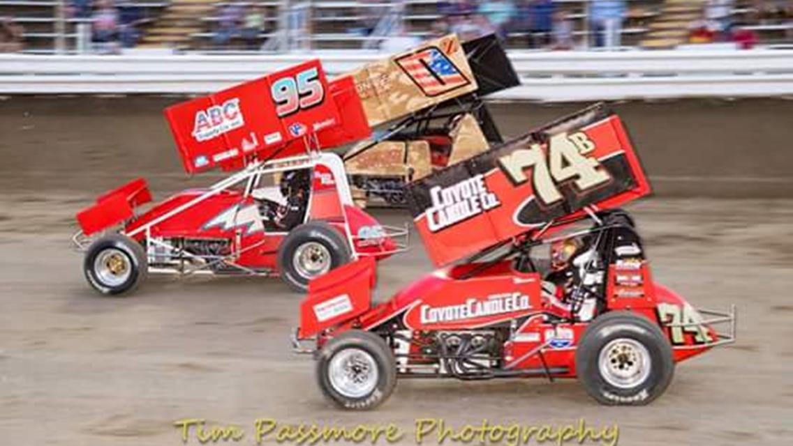 POWRi United Rebel Sprint Series Eying Lincoln County Raceway Loot!