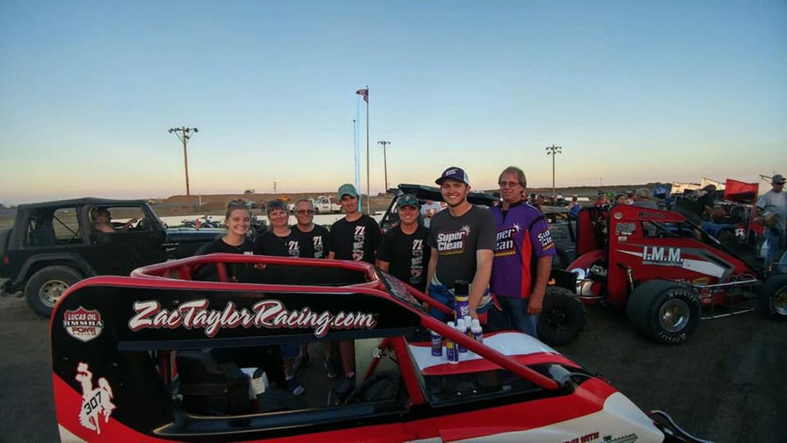 Taylor Starting Season in Non-Wing Sprint Car Saturday at El Paso County Raceway