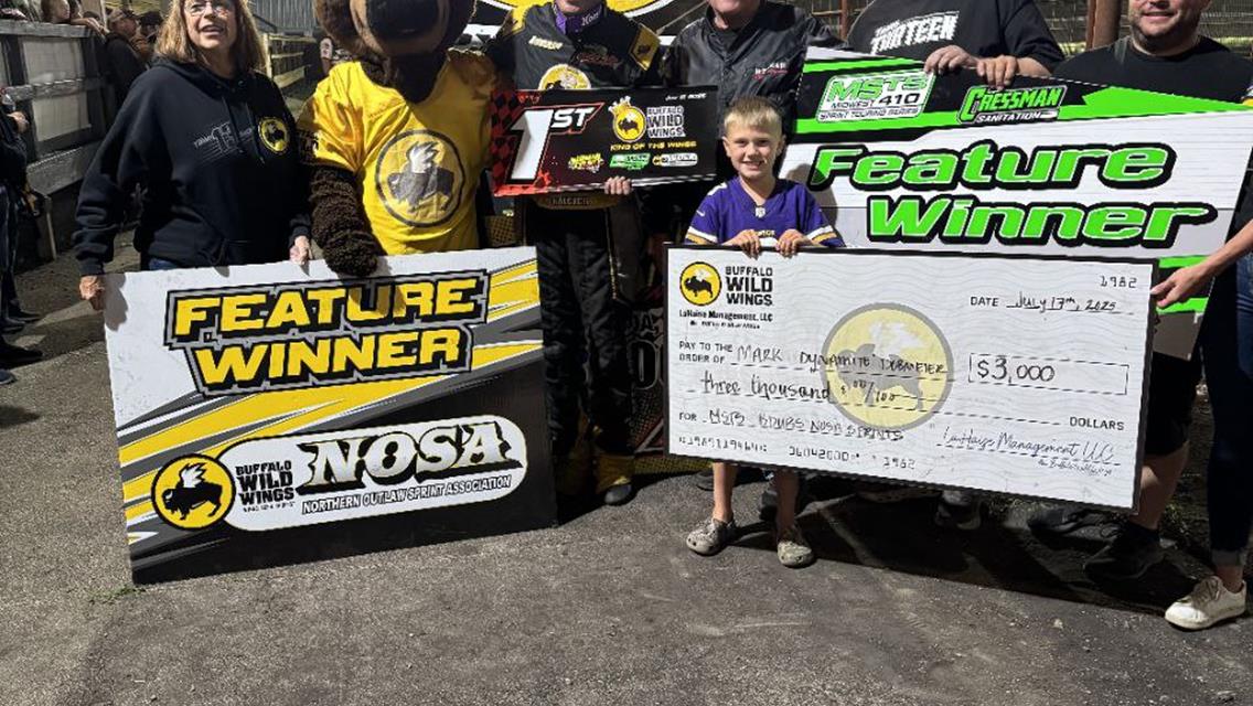 Dover crowned Buffalo Wild Wings King of Wings