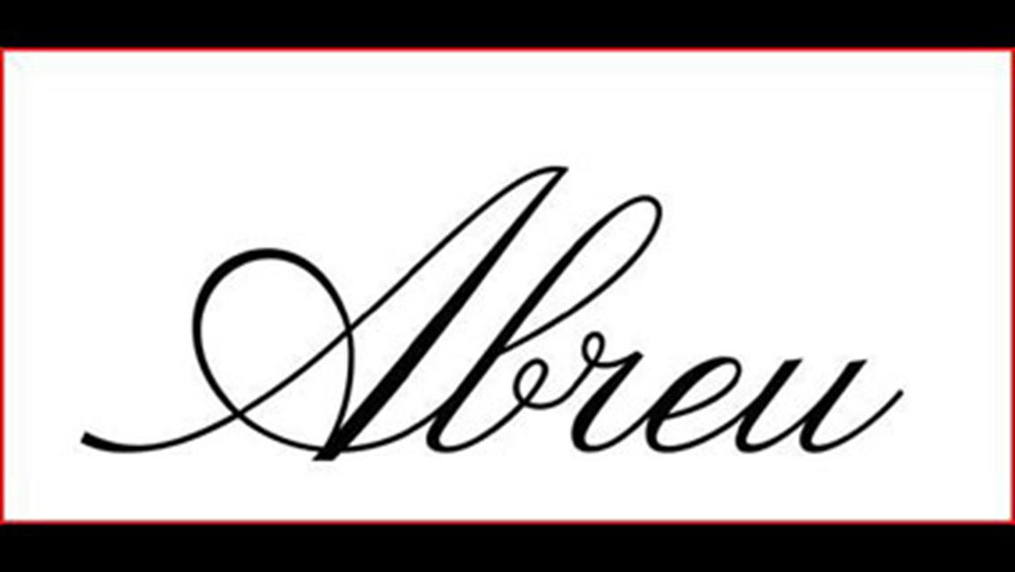 Abreu Vineyards announces extensive &amp; gracious support of the 23rd annual Dave Bradway Jr. Memorial on Saturday May 4 at Silver Dollar Speedway