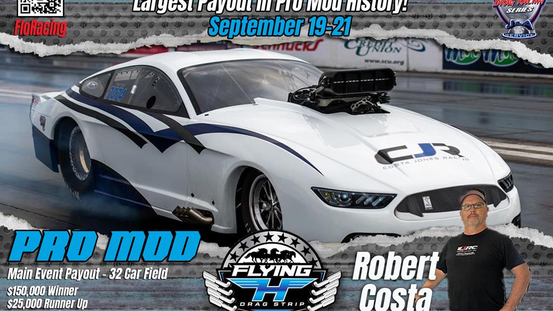 Robert Costa to race his new Pro Mod &#39;23 Mustang at Smack Down 2024