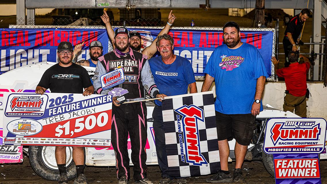 Missouri’s Treb Jacoby Scores Home State Win at I-55