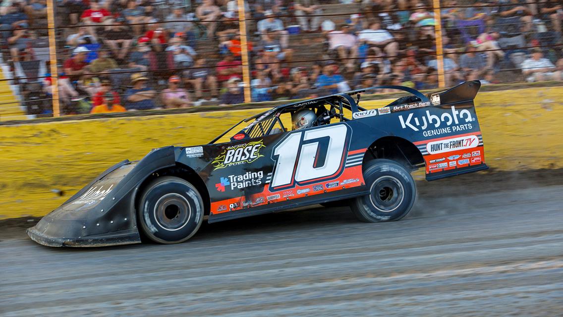 Senoia Raceway (Senoia, GA) – Hunt the Front Super Dirt Series – Independence Shootout – July 5th, 2025. (PraterPhoto)