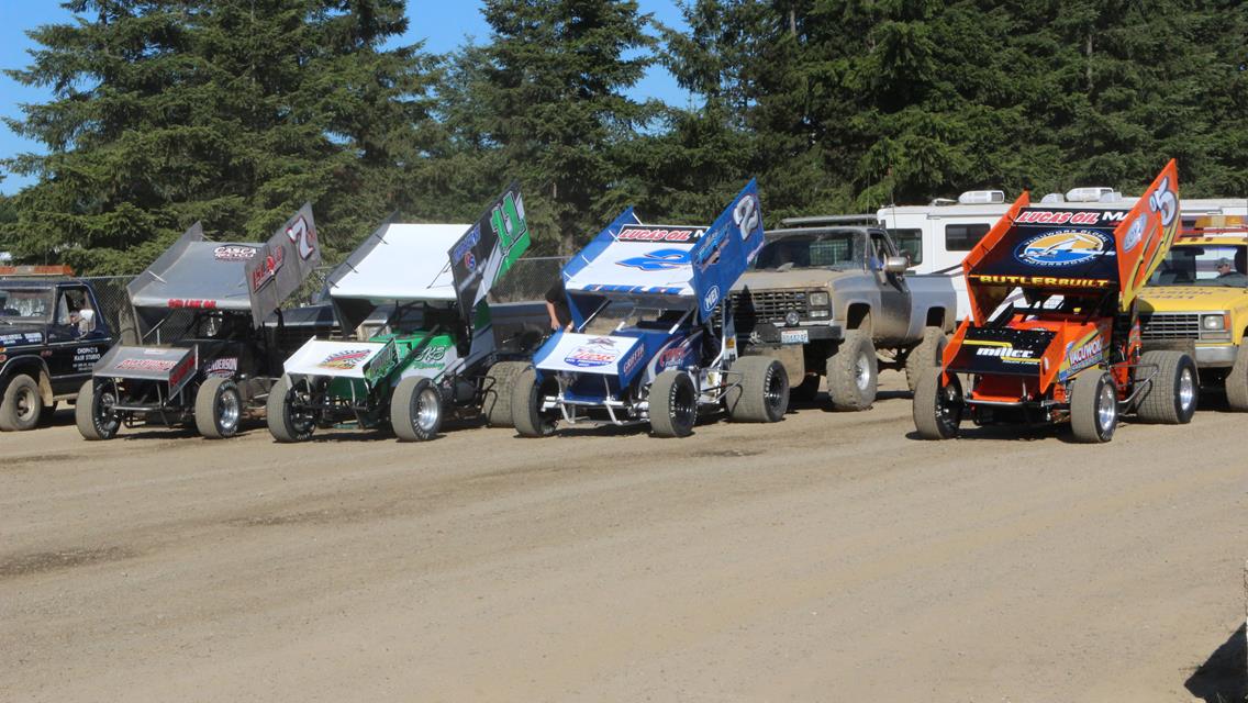 Cottage Grove on deck for Lucas Oil ASCS