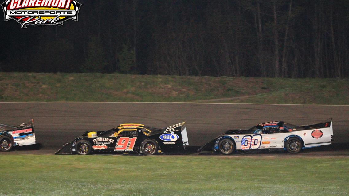 Outlaw Late Models Return to Claremont Motorsports Park Friday Night, June 20th