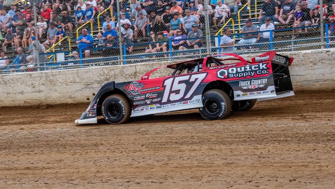 Florence Speedway (Walton, KY) – Hunt the Front Super Dirt Series – June 28th, 2025. (Reihle Photography)