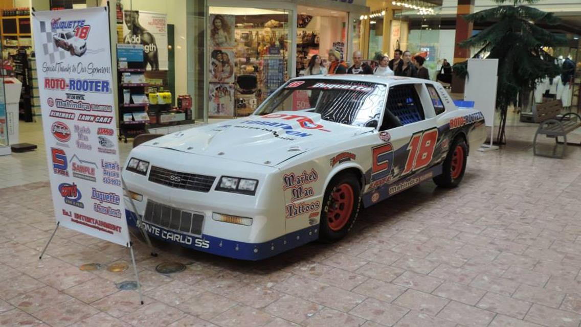 Champlain Centre Mall to Host Airborne Park Speedway Car Show