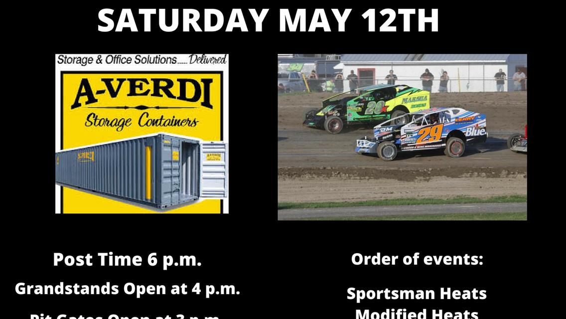 Saturday Racing $12 Adults, Kids 12U Free!