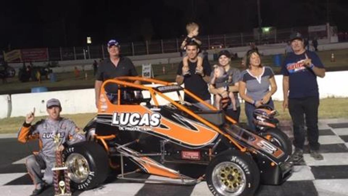 Gerhardt captures Harvest Classic victory