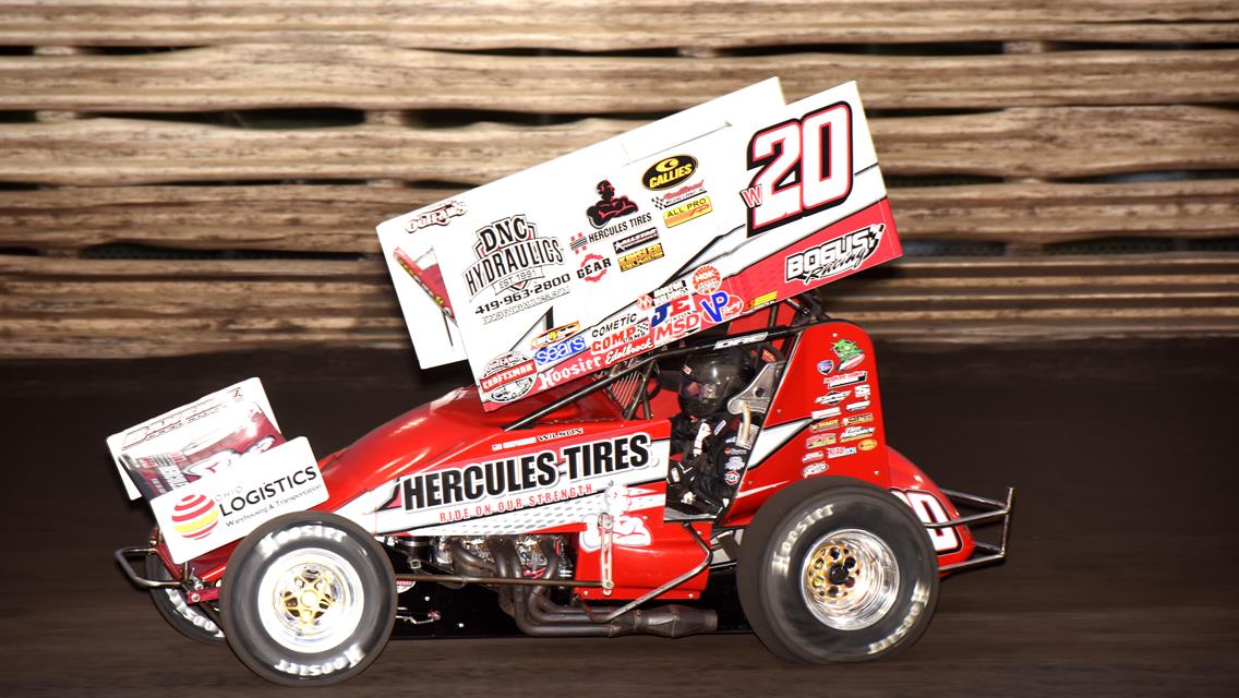 Wilson Shows Progress Throughout Challenging Knoxville Nationals