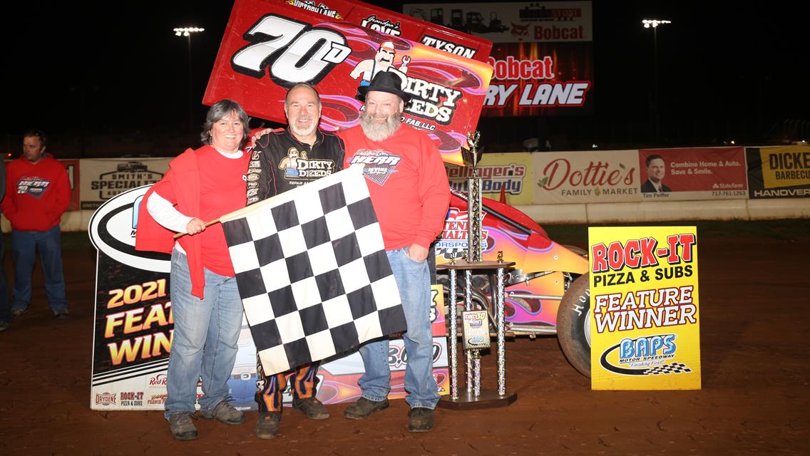 Herr Claims $3,000 Dirty 30 Super Sportsman Win at BAPS