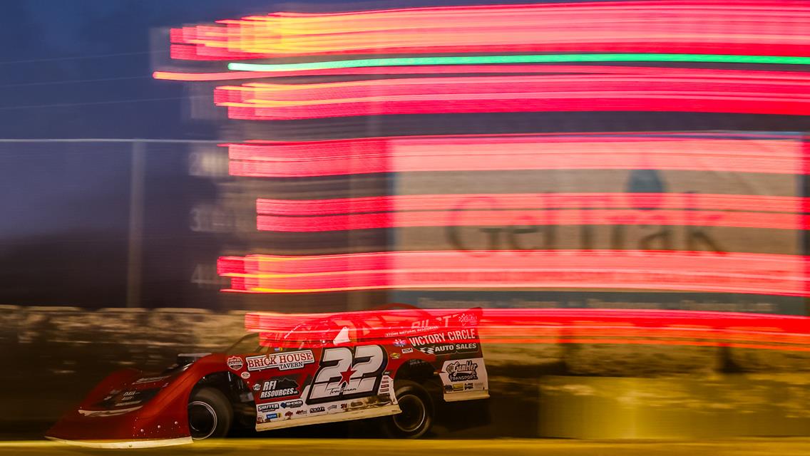 Ocala Speedway (Ocala, FL) – Lucas Oil Late Model Dirt Series – Winter Nationals – February 4th-8th, 2025. (Heath Lawson Photo)