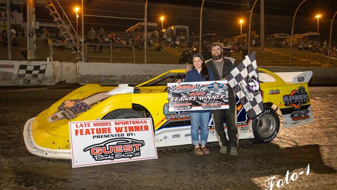 Gustin Claims Huge Wins, Leads Latest JDRE Victories