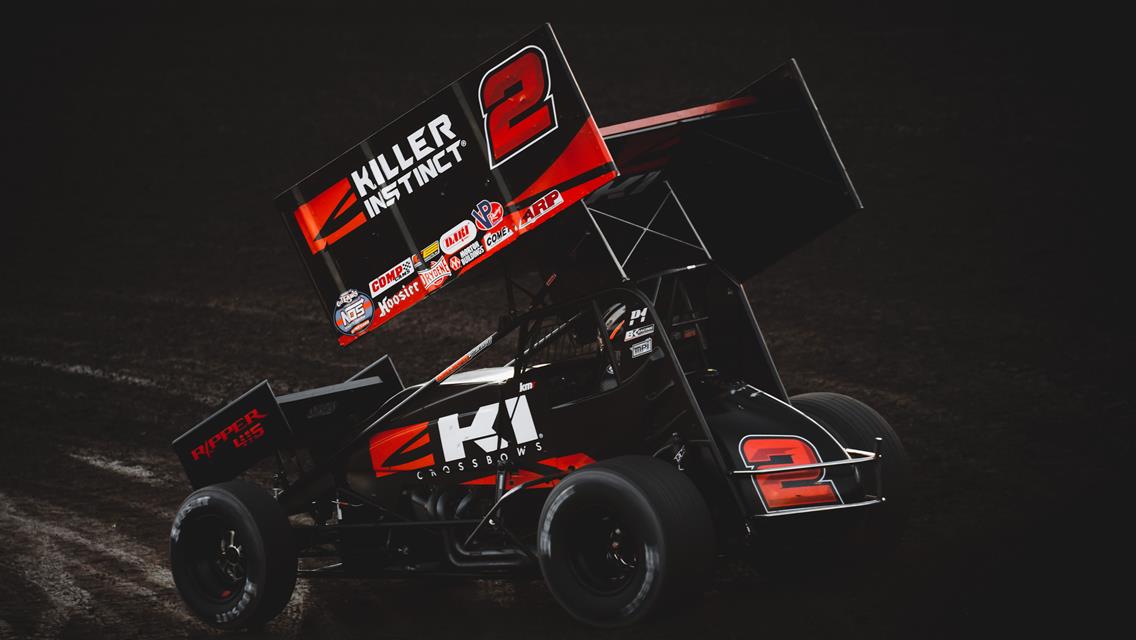 Kerry Madsen Captures Top 10 During Nittany Showdown at Port Royal Speedway