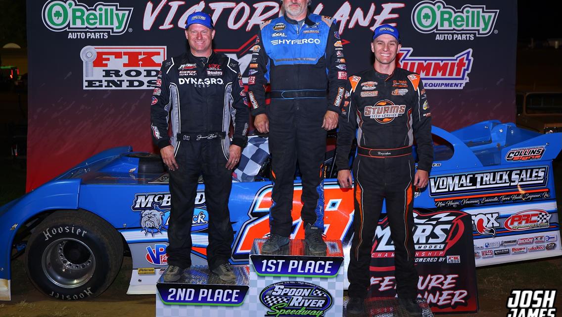 Spoon River Speedway (Canton, IL) – MARS Late Model Championship Series – May 25th, 2025. (Josh James Artwork)