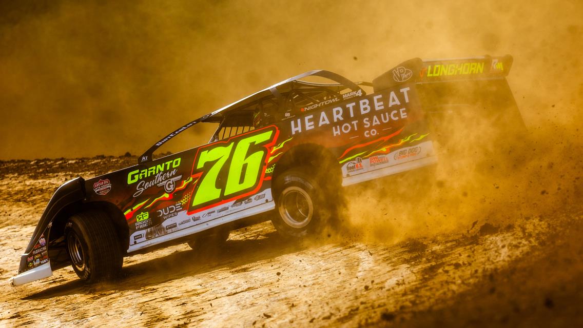 Muskingum County Speedway (Zanesville, OH) – Lucas Oil Late Model Dirt Series – Freedom 60 – July 5th, 2025. (Heath Lawson photo)