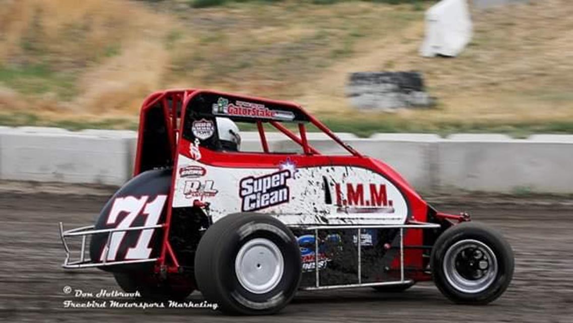 Taylor Rebounds Twice for Fifth-Place Finish at Honor Speedway