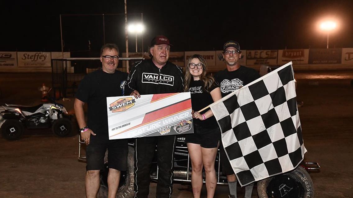 Shon Deskins Wins with POWRi SWEM Returns to Adobe Mountain
