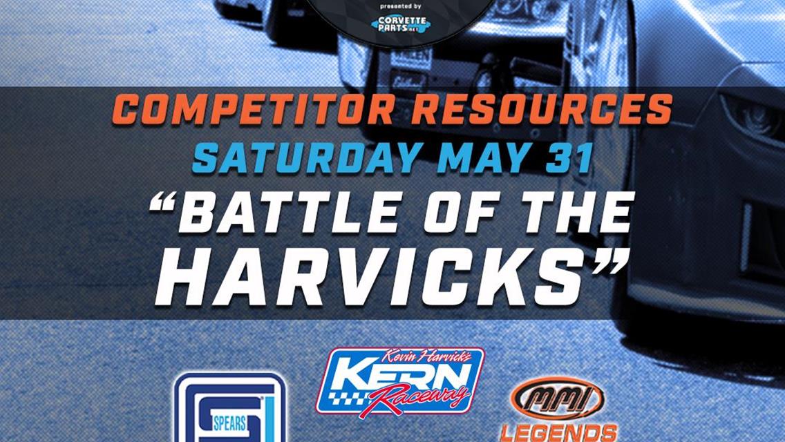 May 31 Competitor Resources - Schedule, Entry Info and Host Hotel