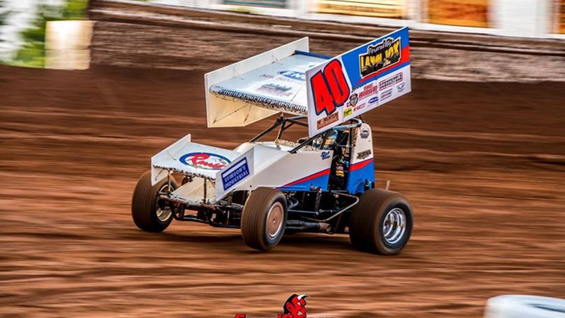 Howard Moore Runs To ASCS Mid-South Victory at Riverside
