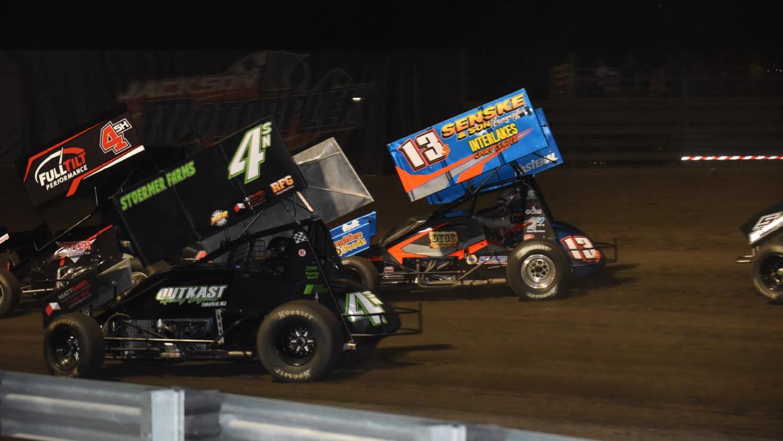 Jackson Motorplex Shifting Heartland Steel RaceSaver Sprint Cars presented by Wyffels Hybrids to Support Class Throughout AGCO Jackson Nationals