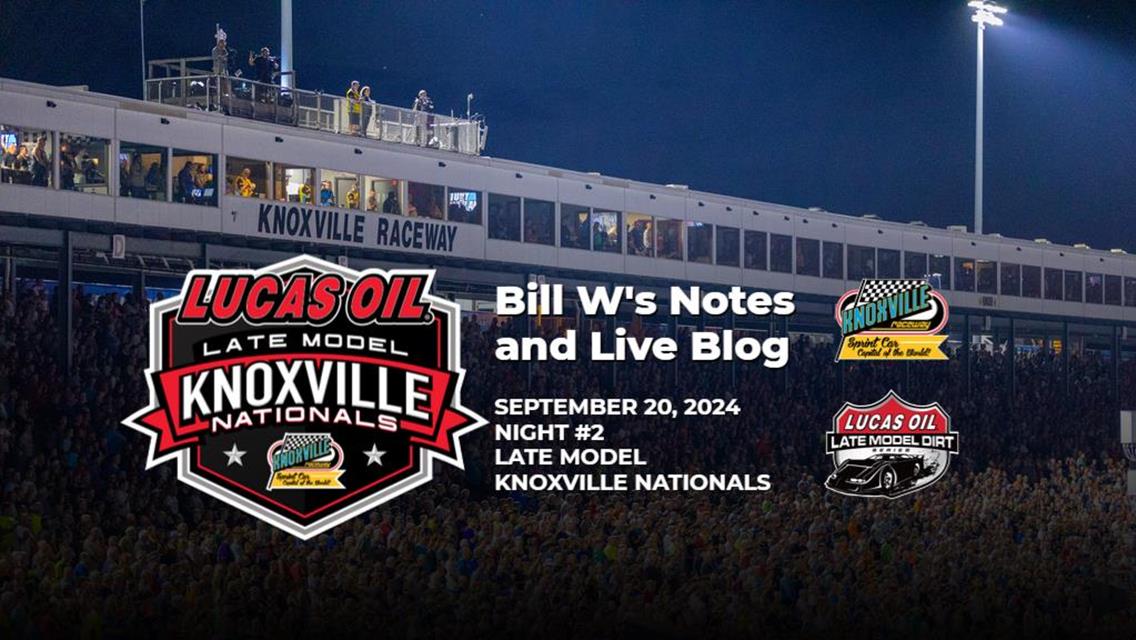 Bill W&#39;s Notes for 9/20