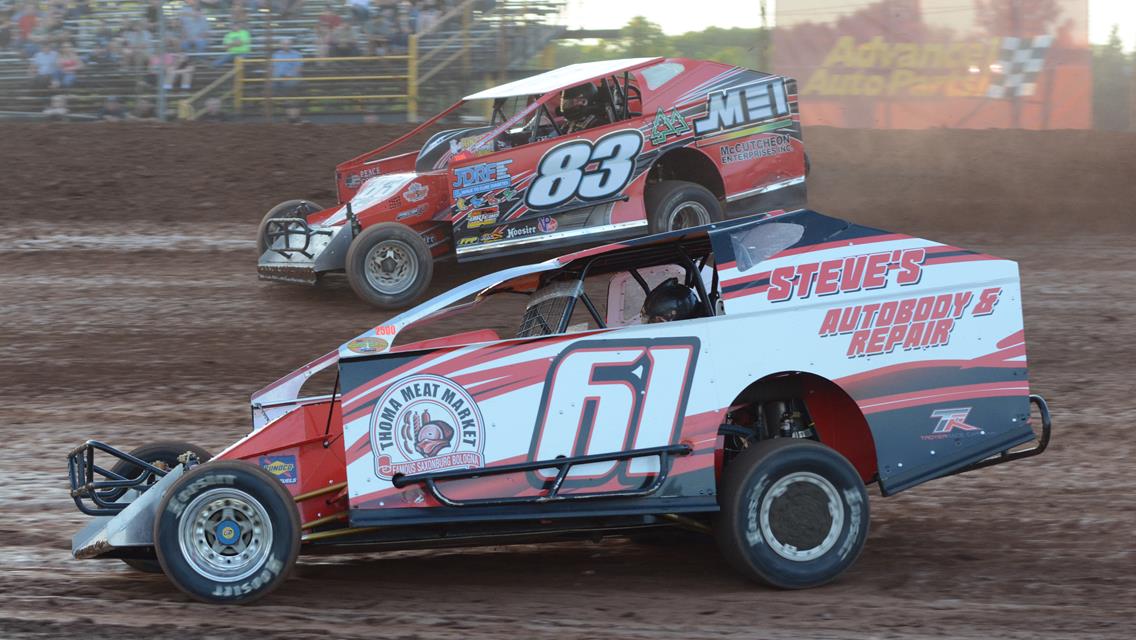 Action Track Preview: Modified Mania On Tap Friday Night