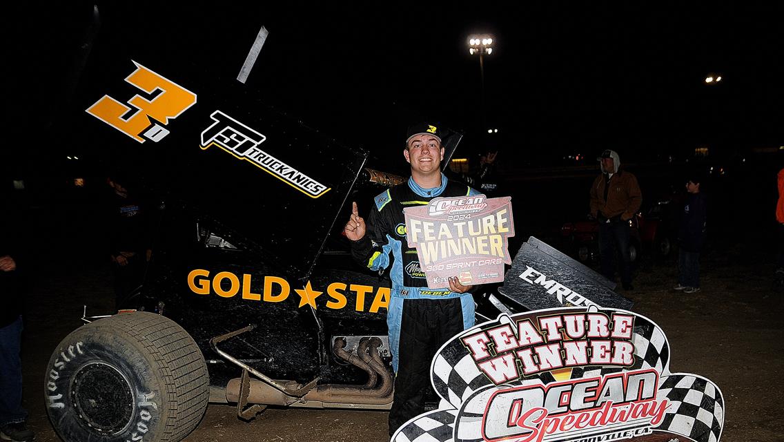 Caleb Debem becomes a first time Ocean Sprints winner Friday