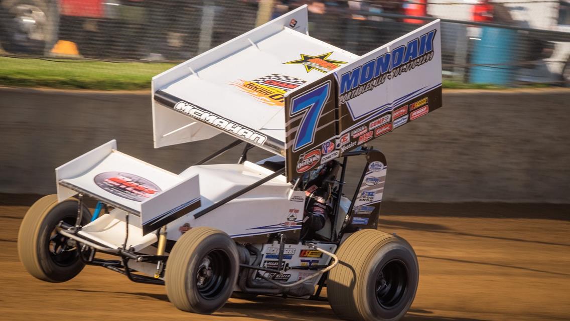 Paul McMahan Puts On Two Hard Charges at Cedar Lake Speedway