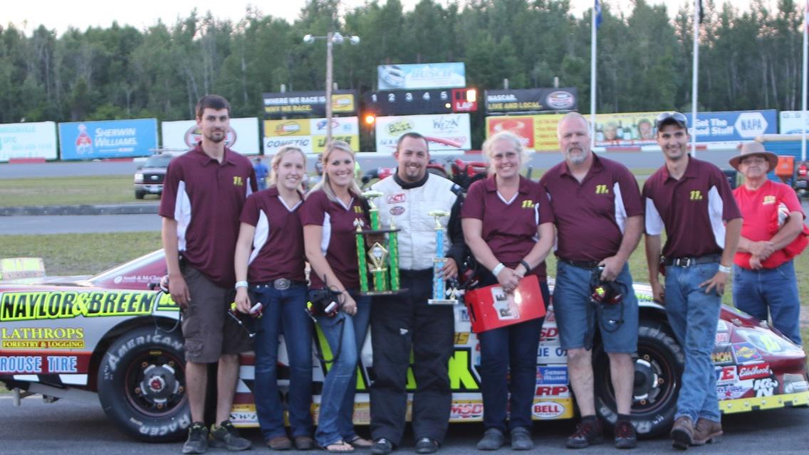 McClatchie Wins Wild Renegade 100 at Airborne Park Speedway