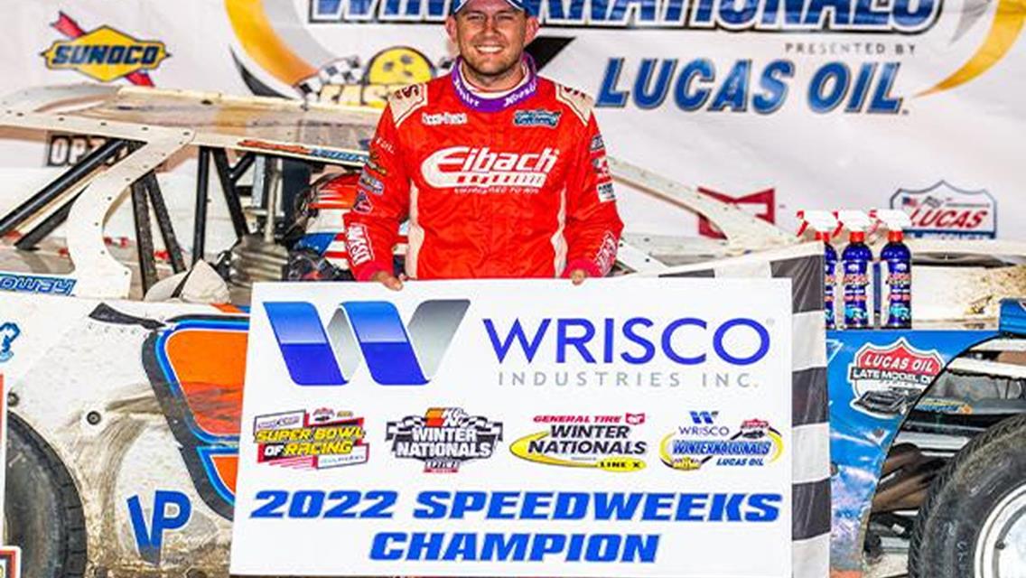 Devin Moran Claims Wrisco Industries Winternationals Champion Title