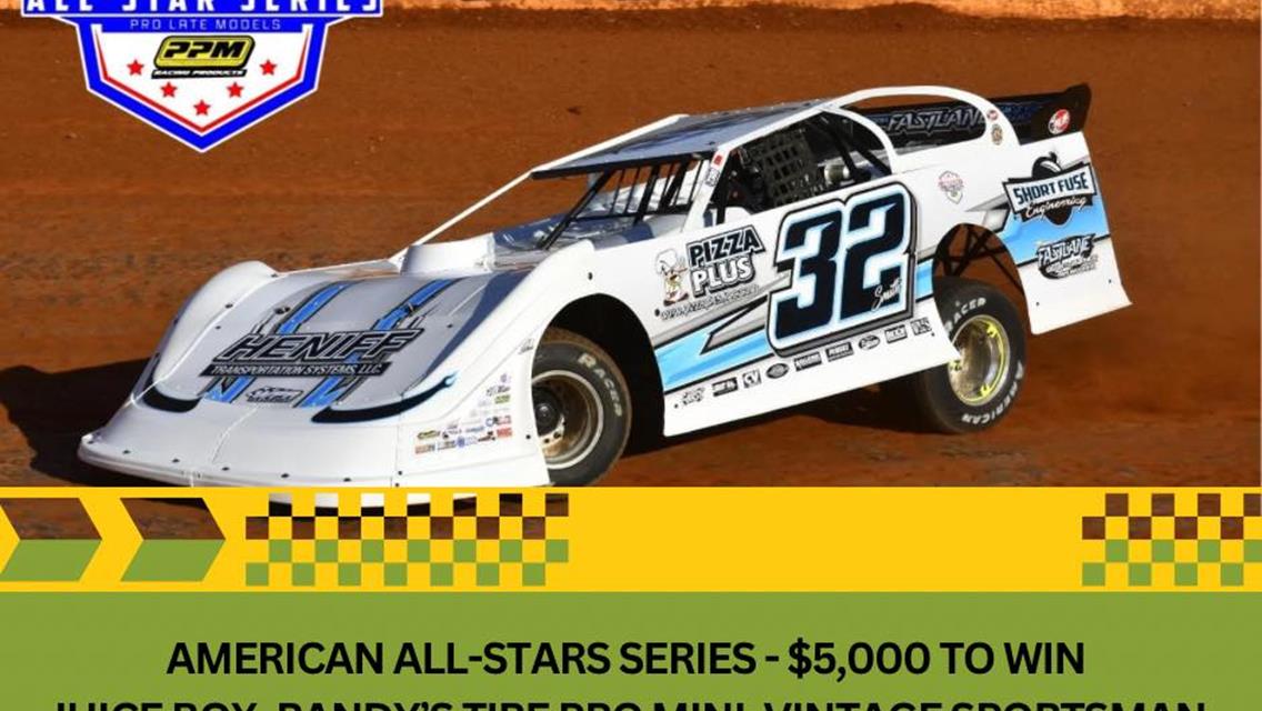 Attention: Updated Start Times: AAS Late Models