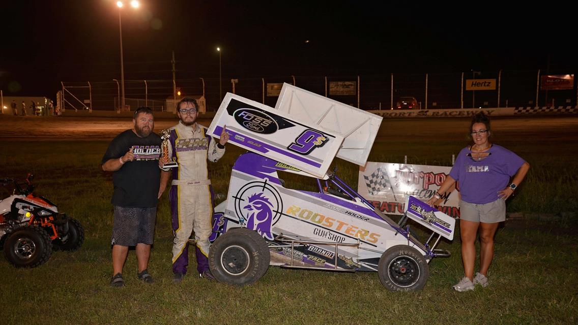 Esgar, Holder, and Williams Earn NOW600 Southwest Kansas Region Victories on Saturday at Airport Raceway!